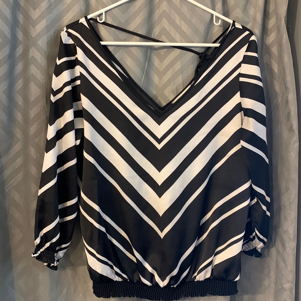 WHBM blouse